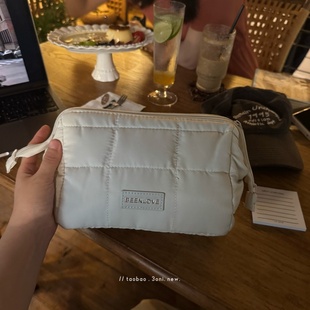 一目了然看到我的化妆品！日系出差旅游护肤品收纳包便携化妆包