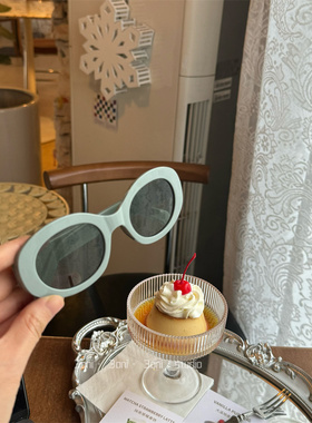 防晒遮阳太阳镜椭圆夏季配饰