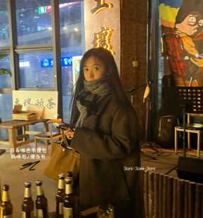 日系手提咖色妈咪包 ins风收纳袋 质感便携好看耐脏便当包薄款