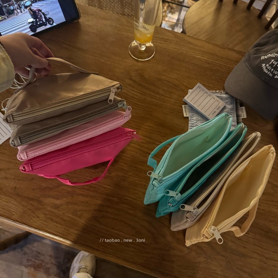 出门不凌乱～连体小4层～日系中小样化妆包多功能分类整理收纳袋,收纳整理,其他收纳袋,淘宝优惠券,粉丝福利购,淘宝优惠卷