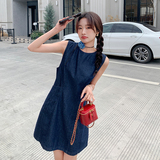 【大货已出】夏季新品洋气时尚牛仔连衣裙女0058890P105K158，女装连衣裙，浙宝005