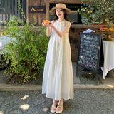 【现货到位】2026夏季新品挂脖连衣裙长裙005-651-P135-K198，女装连衣裙，浙宝005