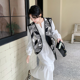 独特漂亮马甲连衣裙女开春穿搭2025超火高级感减龄遮肚，女装连衣裙，浙宝005