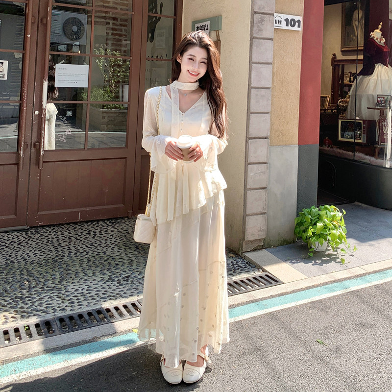 【新款】针织提花印花上衣+裙子送丝带2B063-567-P185-K298，商品下架区商品下架区，浙宝005