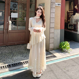 【新款】针织提花印花上衣+裙子送丝带2B063-567-P185-K298，商品下架区，浙宝005
