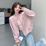 好数据大货足2026秋季新品风棒球服外套0059967P125K188，女装短外套，浙宝005