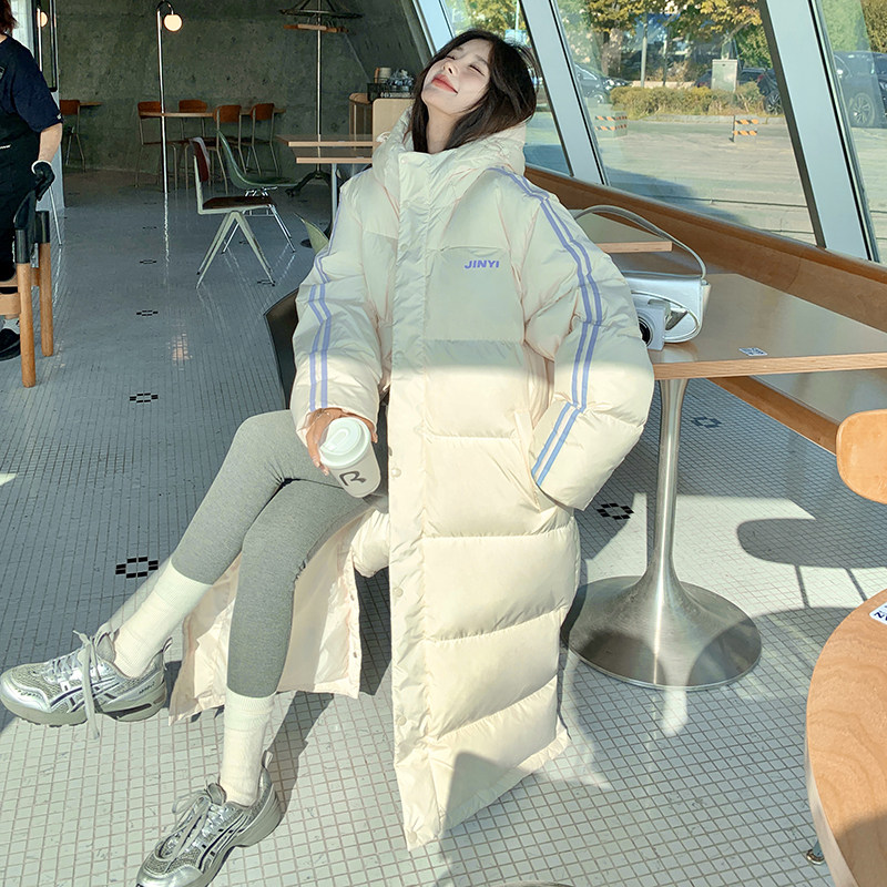 大现货2025新款50绒长款加厚0058888-P320-K468,女装羽绒服,浙宝005