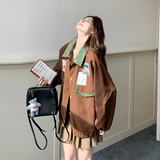 【现货】2026秋季新款宽松段外套005617-P125-K188，女装短外套，浙宝005