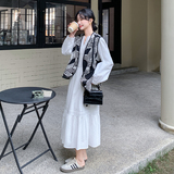 大货已出新品现货套装连件套连衣裙613-P165-K238，女装连衣裙，浙宝005