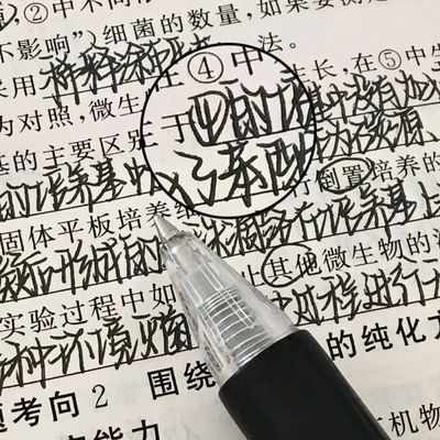 真彩009C按动中性笔按动