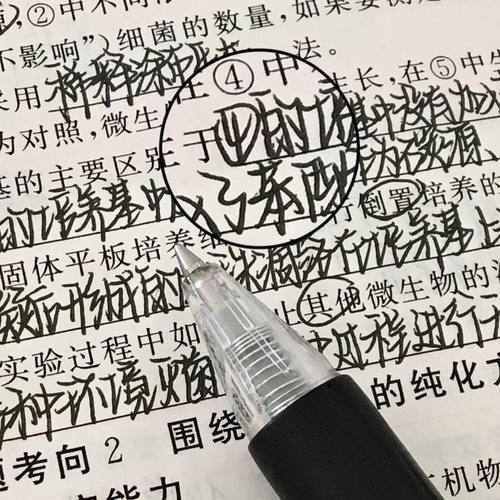 真彩009C按动中性笔按动