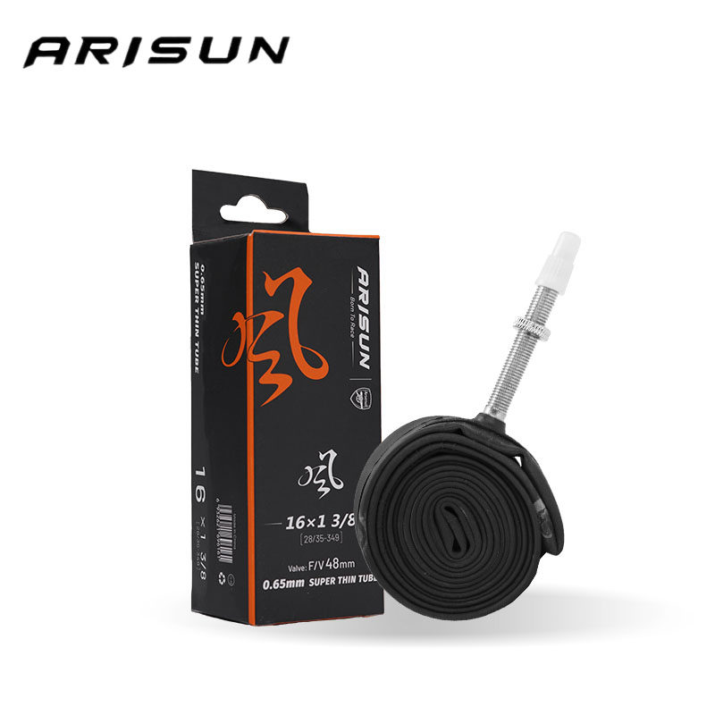朝阳IRISUN小布折叠自行车内胎16寸349超轻丁基16*1-3/8法嘴加长
