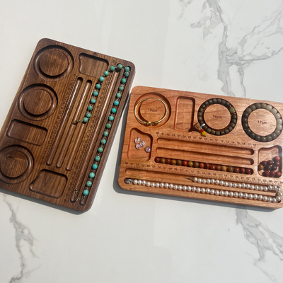 设计盘手链项链串珠穿珠手链diy