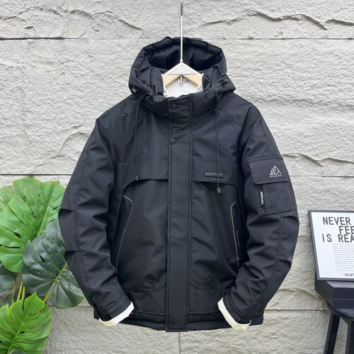 男士大棉外套2025冬季新款加厚棉服休闲户外冲锋衣棉袄抗寒派克服