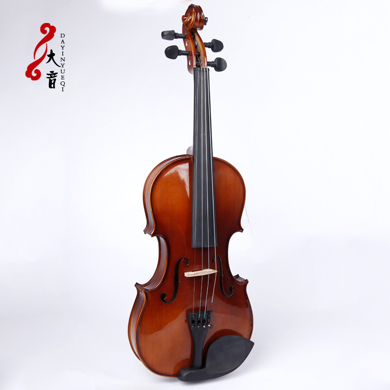 梵巢西洋拉弦乐器小提琴专业演奏初学成人儿童4/4 3/4 1/2 多规格