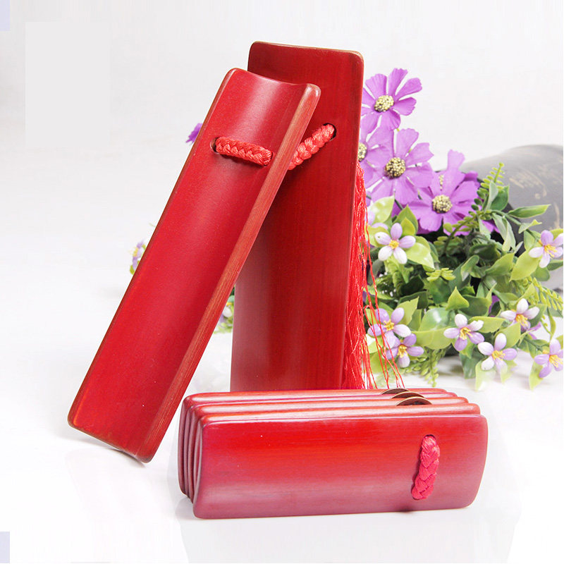 专业儿童竹板成人快板演奏表演专用手工制作传承百年工艺赠专业袋