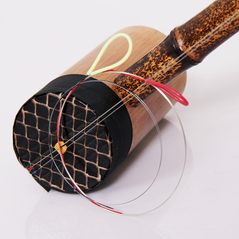 厂家促销京剧乐剧团专业演奏用弦钢丝材质京胡琴弦外里弦西皮梵巢