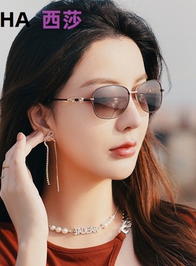 墨镜女士小脸款夏开车专用偏光眼镜2026新款小框太阳镜女防紫外线