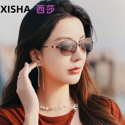 墨镜女士小脸款夏开车专用偏光眼镜2026新款小框太阳镜女防紫外线
