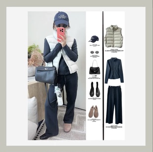 JOSIE CHOW【裸感】秋冬百搭通勤休闲运动亲肤套装JC532508