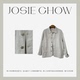 休闲排扣外套 JOSIE R582183 女款 秋冬薄款 CHOW 四袋外套