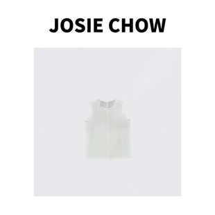 背心 JOSIE 高支精梳棉极简无袖 CHOW TR080183 去繁从简