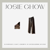 CHOW 豹纹 女原创时尚 JOSIE 印花卷边直筒休闲纯棉裤 CJ1220183