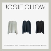 JOSIE 百搭舒适棉T打底JC011529 2026女新款 CHOW 亲肤