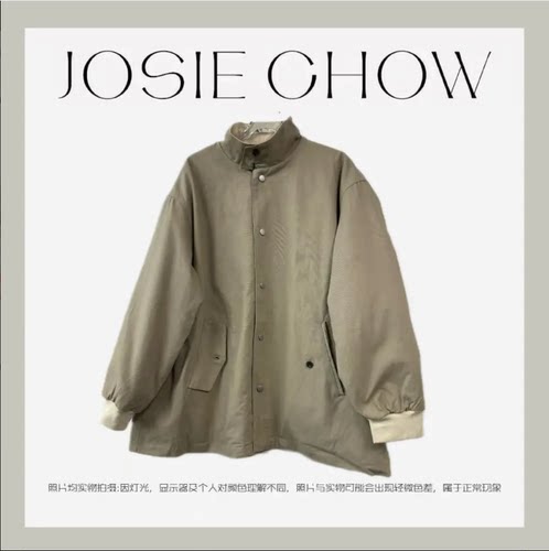 【出口日本】短款DP90鹅绒防风风衣料羽绒服女。JC008111