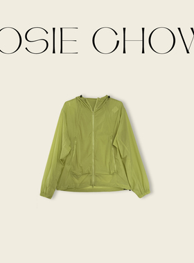 JOSIE CHOW【防晒必入】夏季连帽薄款防晒开衫宽松外套女JC882165