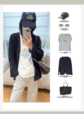 JOSIE CHOW【趣味】2026新款轻奢减龄闲刺绣小马短袖T恤JC851560