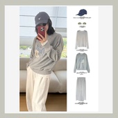 CHOW 童趣 2026女春新款 JOSIE 休闲小狗字母长袖 卫衣DU061183