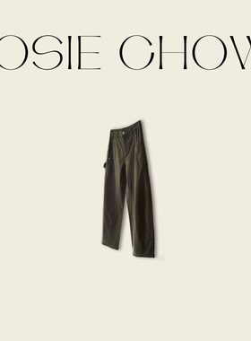 JOSIE CHOW 【美式】夏季新款直筒阔腿裤宽松休闲工装裤Mw252183