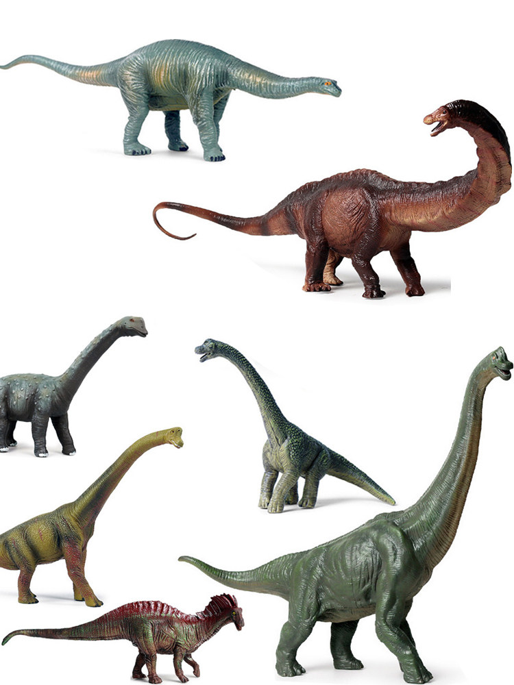 단단한 플라스틱 긴 목 공룡 장난감 시뮬레이션 모델 BRACHIOSAURUS DIPLODOCUS SEISMOSAURUS APATOSAURUS BRONTOSAURUS 바다 티라노사우루스 장식품
