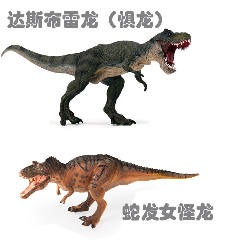 惧龙&蛇发女怪龙恐龙模型