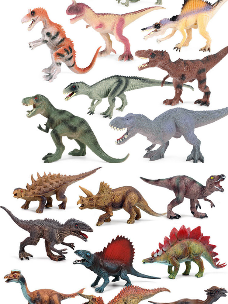 단단한 플라스틱 23 특별 가격 공룡 과학 교육 보조 장난감 CRYOLOPHOSAURUS SPINOSAURUS 낫 PAGOCEPHALOSAURUS 작은 장식품