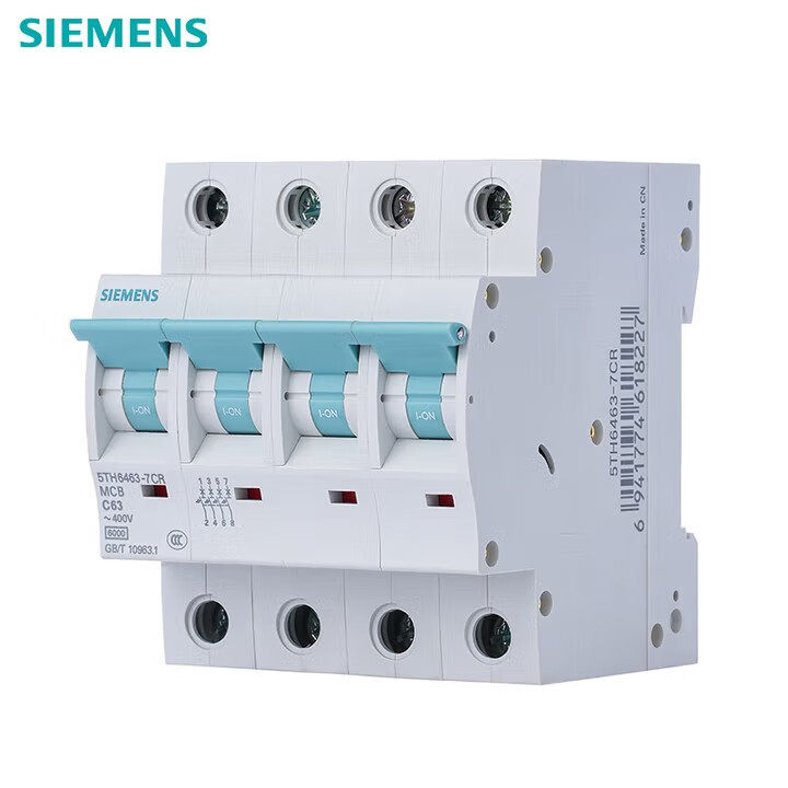 西门子4P380V空开断路器