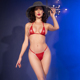 CHILIROSE bikini mini 欧美超小迷你比基尼性感小泳衣 sexy