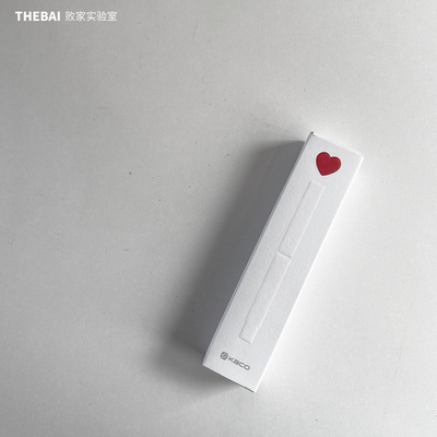 少见的砂白色钢笔，但kaco出了。