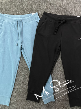 NIKE耐克 女子春秋款收口小脚裤宽松运动休闲卫裤CU5496-440-010