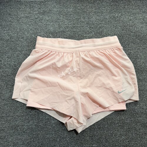 NIKE耐克 女子运动速干训练跑步短裤四角内衬HJ5377-607