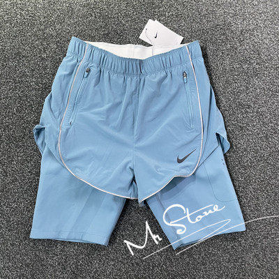 耐克跑步训练运动短裤