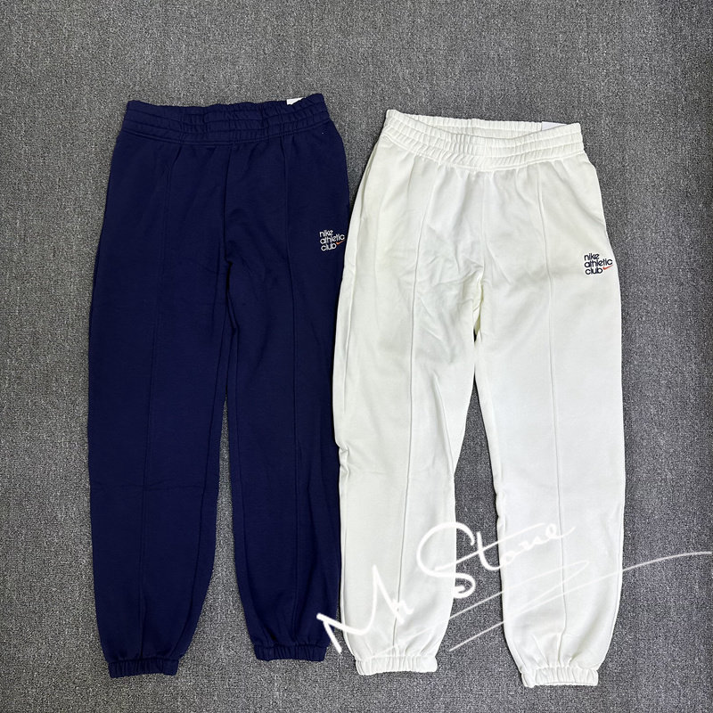 耐克女子收脚宽松长裤