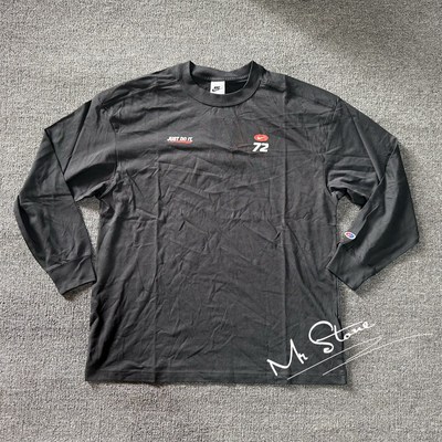 女子圆领纯棉宽松长袖T恤