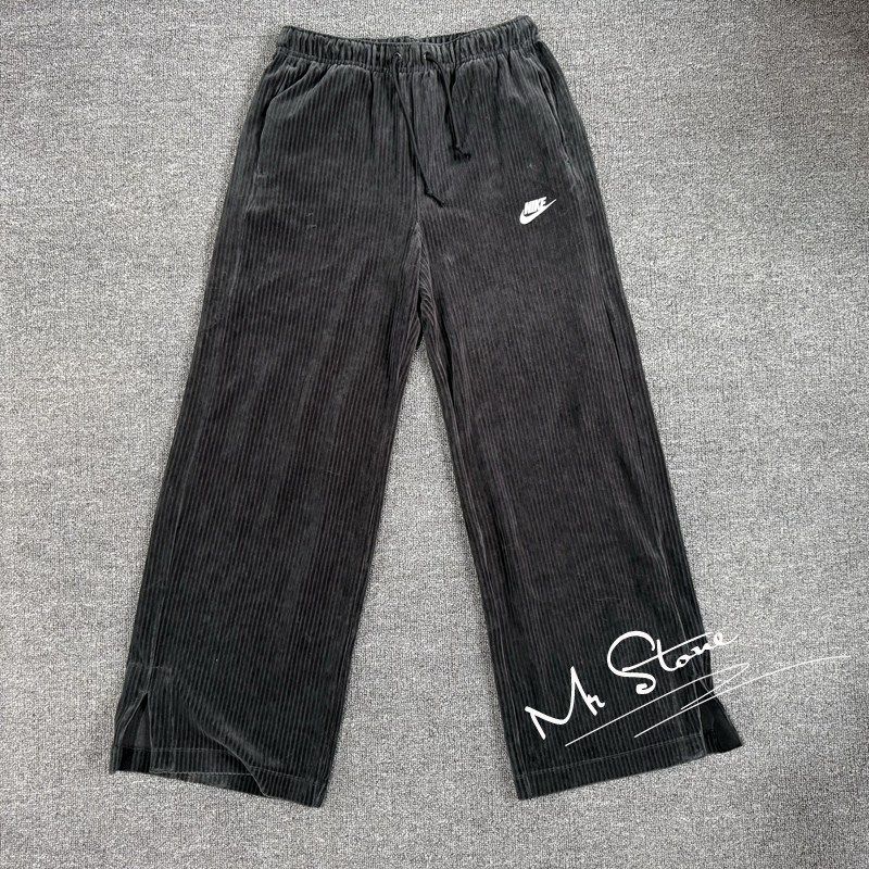 NIKE耐克女子运动休闲灯芯绒阔腿裤长裤HQ1579-010,运动服/休闲服装,运动长裤,淘宝优惠券,粉丝福利购,淘宝优惠卷