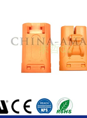 AMASS新品直流插头迭代LCB40 LCB40PB LCB40PW等平替泰科安德森MO