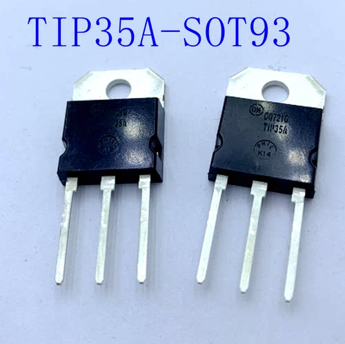 全新 TIP35A SOT93 现货只有100片 TIP35A ON SEMICONDUCTOR