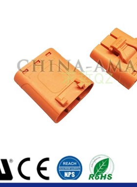 Amass新直流插头迭代LCC40压接式平替泰科安德森MOLEX进口 连接器