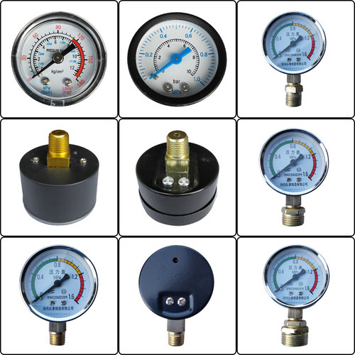 小型打气泵立式压力表包邮