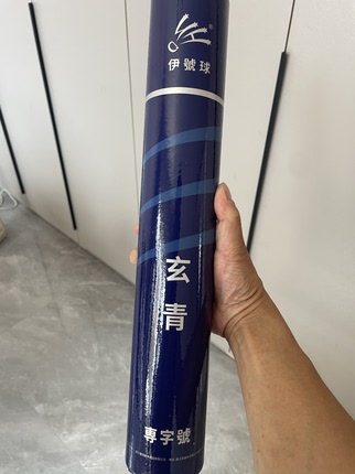 玄青羽毛球飞行稳定耐打比赛训练娱乐场馆室内防风粗杆豚鸭球直销